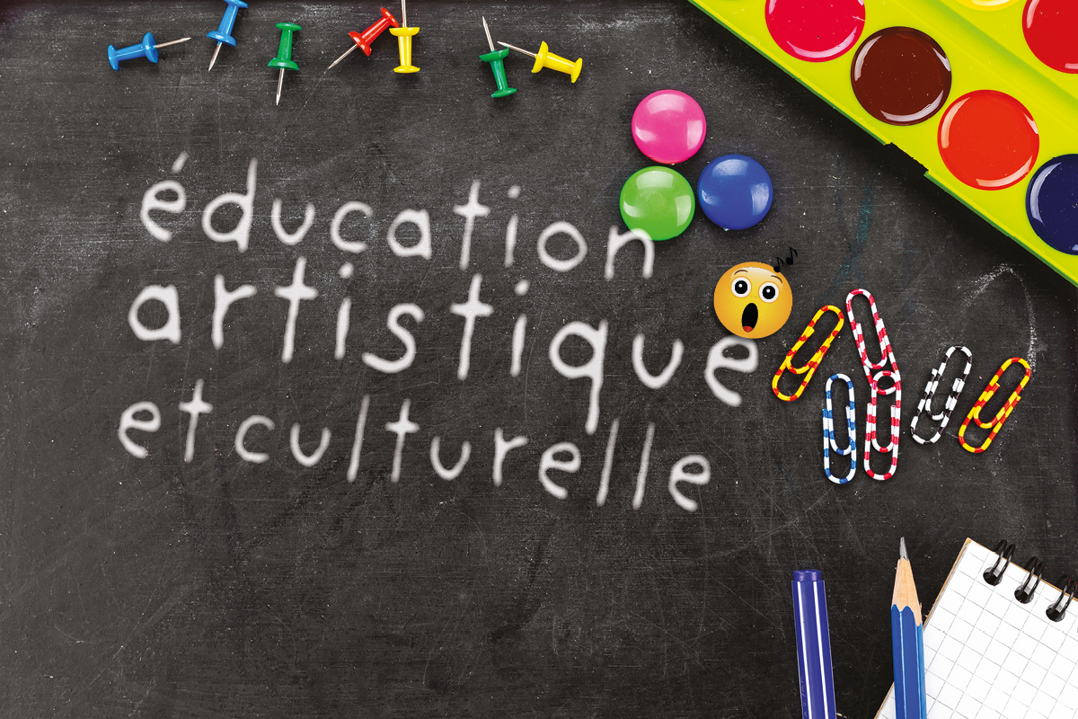 tableau noir + titre