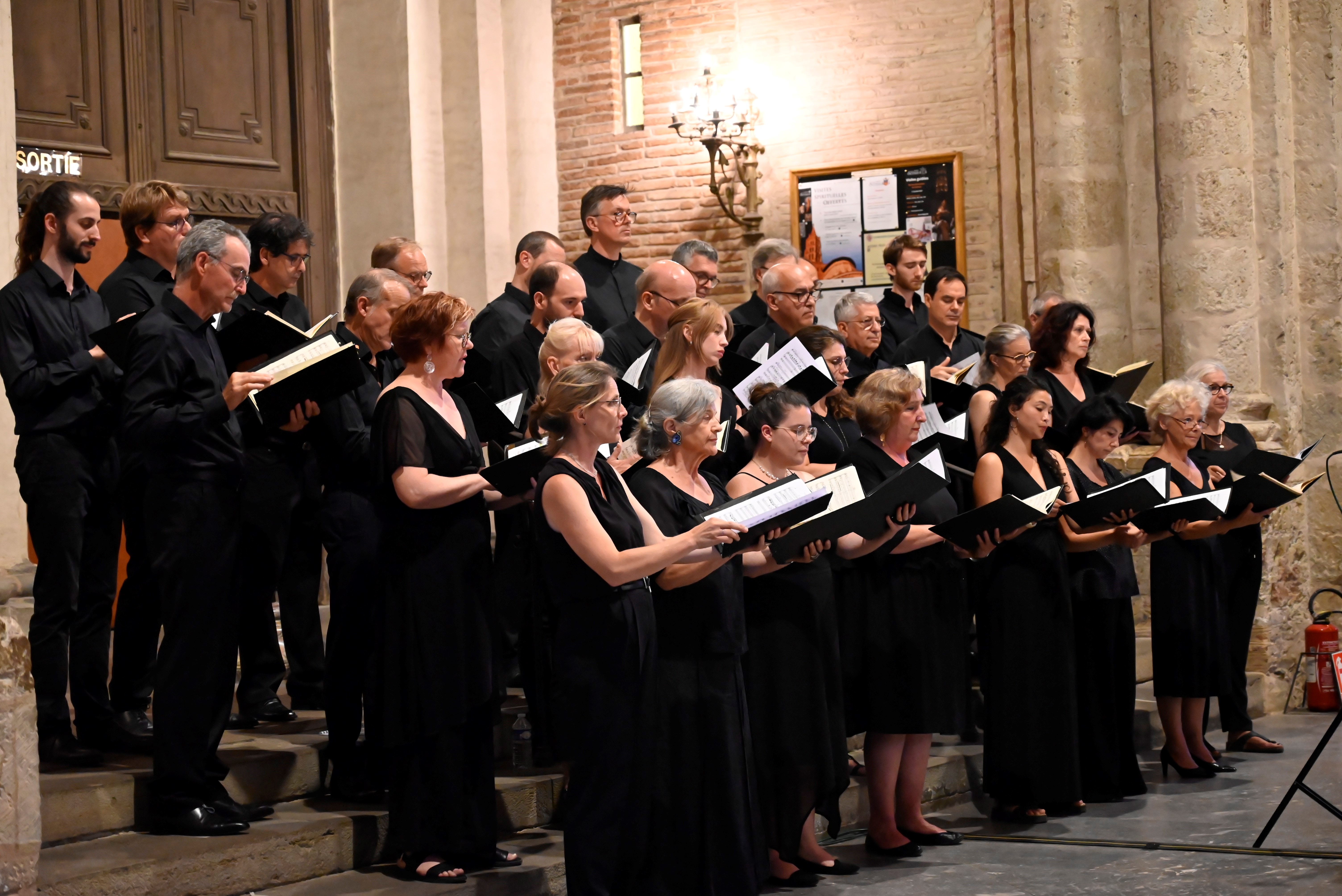 Académie d'été des Éléments - Requiem de Duruflé 2023 (c)Zichun Cai